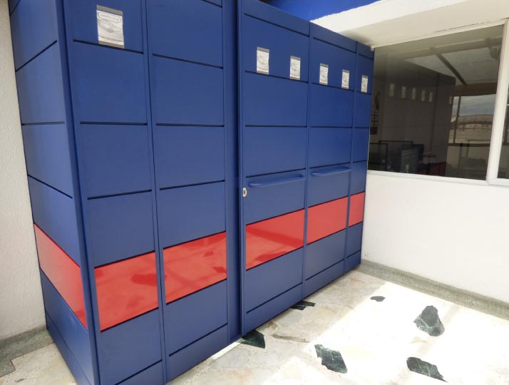 Muestra de un archivo rodante de tipo Manual