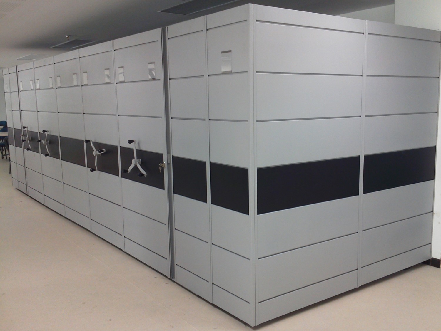 Muestra de un archivo rodante de tipo Mecanico